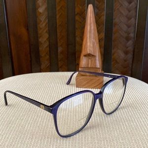 GUESS - Vintage Purple tortoise shell ‘85